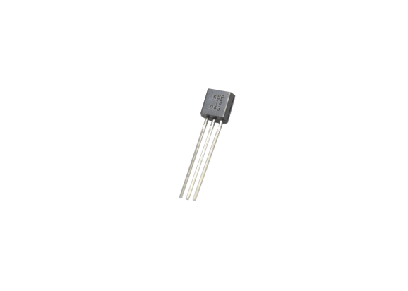 KSP13 (30V 500mA 625mW npn) TO92 Транзистор