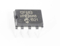 PIC12F683-I/P DIP Микросхема