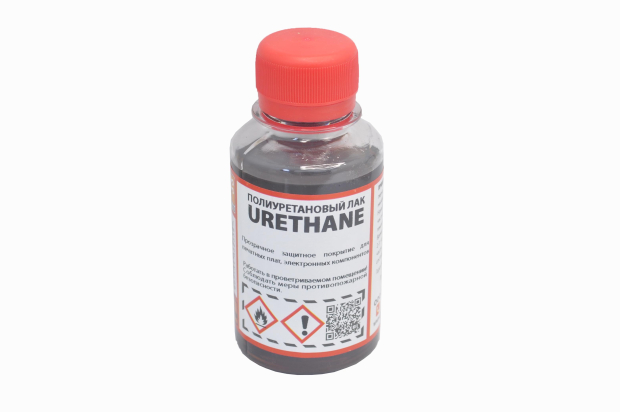 Полиуретановый лак для печатных плат Urethane 100 мл. (пластик)