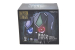 30568 Колонки 2.0 Qumo Mask AS004, 10ВТ, RGB подсветка