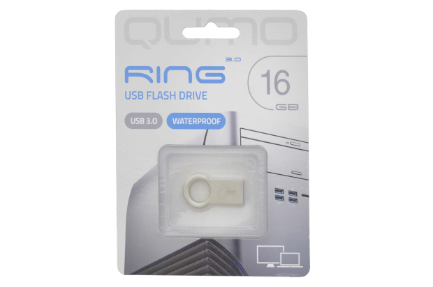 23862 Флэш Qumo 16GB Ring USB3.0