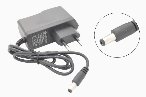 Блок питания 220V/12V  1.0A (2.0A) LP-67 (5.5x2.5) импульсный (адаптер)