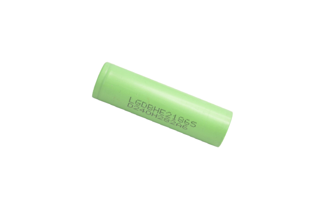 Аккумулятор 18650 LG 2000mA (2000mA) 3.7V LI- ion LGDBHE21865 (зеленый)