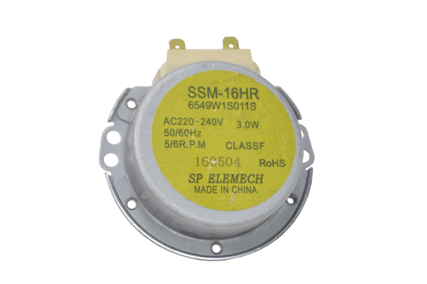 6549W1S011S Двигатель поддона СВЧ (220V; 3W; 5/6 об.мин)