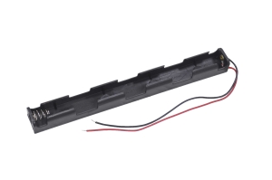 Батарейный отсек DMDW158 3 x AA 158 x 17.1 x 13.9 mm