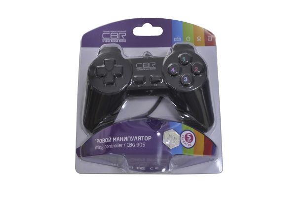 23238 Джойстик CBR CBG 905 для  PC проводной