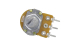 Резистор переменный S16KN1-B50K 3+2pin B50K d=17mm L=20mm моно с выкл.