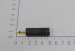 Переходник 3.5mm "шт" моно - 6.3mm "гн" моно пластик gold 2-100G