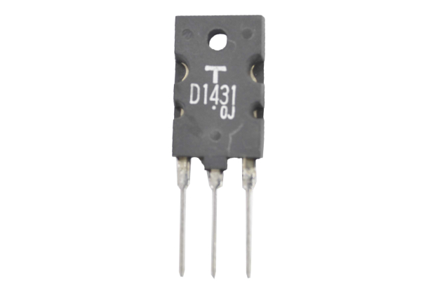 2SD1431 (600V 5A 80W npn) TO3P Транзистор