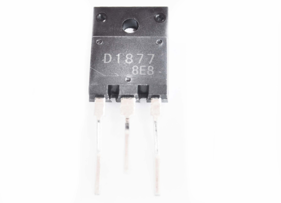 2SD1877 (800V 4A 50W npn+D+R) TO3PF Транзистор