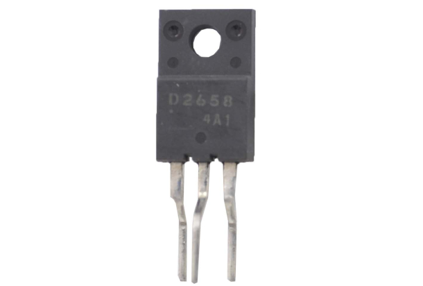 2SD2658 (800V 3.5A 25W npn) TO220F Транзистор