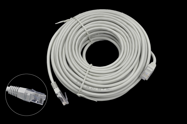Патч-корд UTP 4 пары CAT5E 10.0м 18-1009