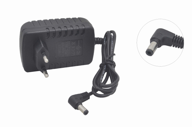 Блок питания 220V/12V  2.0A PA-2311-58 (5.5x2.5) (угловой) импульсный (адаптер)
