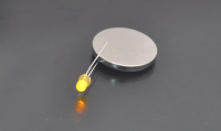 Светодиод  3мм FYL-3004 YD - желтый матовый (15mcd 60°)