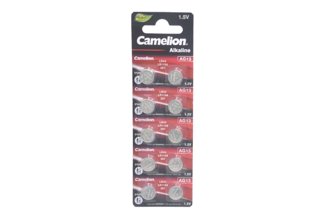 Camelion AG13/LR44 1.5V (2018) батарейка