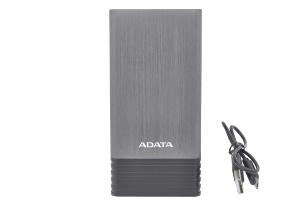 23313 Внешний аккумулятор A-Data 7000 мА/ч USB 2  металл. корпус, титановый