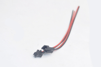 Разъем SMP-02V "шт+гн"2-pin с кабелем 0,14м AWG22