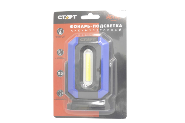 360 Фонарь Старт LAE 502-C1 black