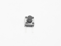 Кнопка 2-pin  6x6x4.3 mm L=3.5mm №9a (вертикальная)