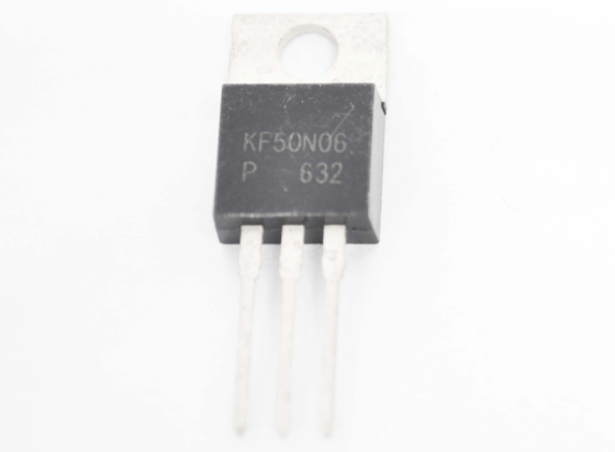 KF50N06 (60V 50A 96W N-Channel MOSFET) TO220 Транзистор