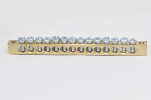 Шина PEN (земля - ноль) 14 групп 100A 11-2369