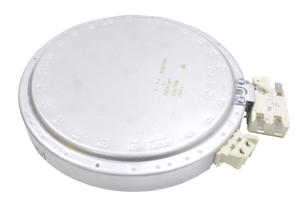 C00377912 Конфорка 1700/700W D200/125mm