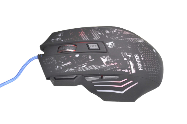 23460 Мышь компьютерная Qumo Fighter M38
