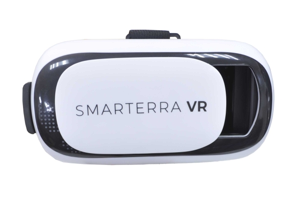 23877 Очки 3D Smarterra VR с ВТ-контроллером белый