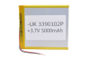 00-00028109 Аккумулятор 3.7V 5000mAh 3.3x90x102mm универсальный с проводками