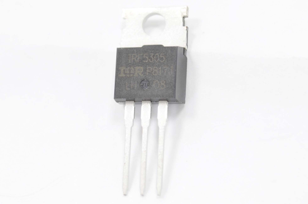 IRF5305 (55V 31A 110W P-Channel MOSFET) TO220 Транзистор