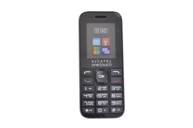 1198875 Мобильный телефон Alcatel One Touch 1016D 2SIM 1016D Pure/white