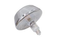 Лампа loft Horoz Electric 001-050-0008, E27, 8Вт, нитевидная, титановый