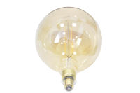 Лампа loft Gauss Filament G200, E27, 6Вт, нитевидная, golden