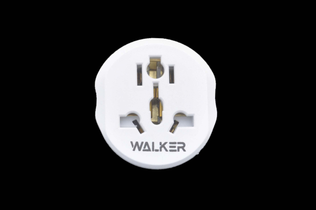 24773 Адаптер-переходник универсальный Walker WH-01, белый