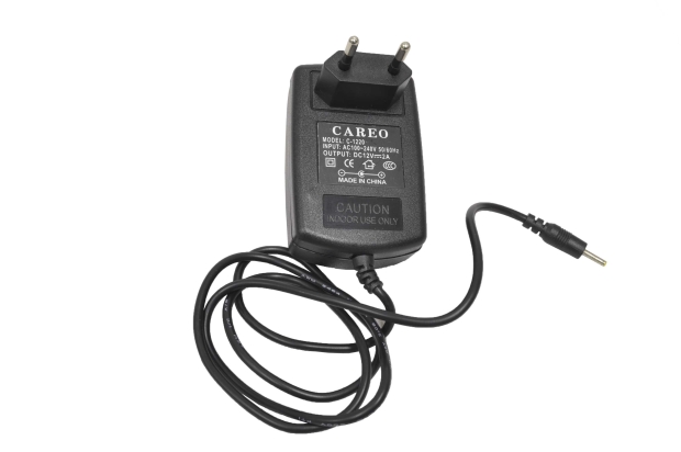Блок питания 220V/12V  2.0A CHD-FB1220 (2.5x0.7) импульсный (адаптер) (SIM)
