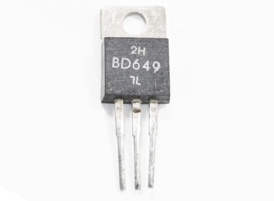 BD649 (120V 8A 62W npn) TO220 Транзистор