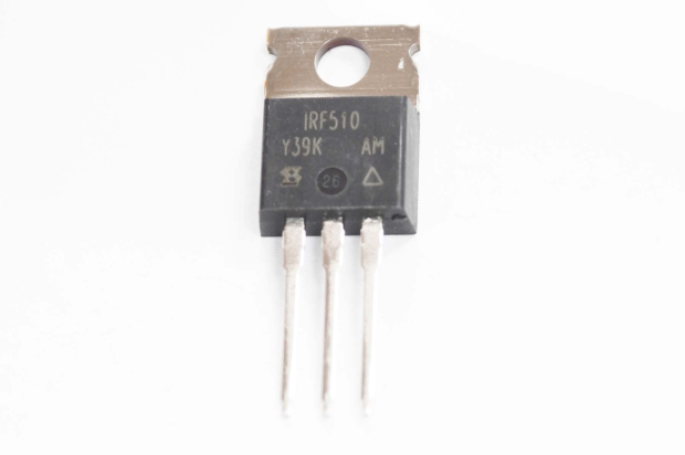 IRF510 (100V 5.6A 43W N-Channel MOSFET) TO220 Транзистор