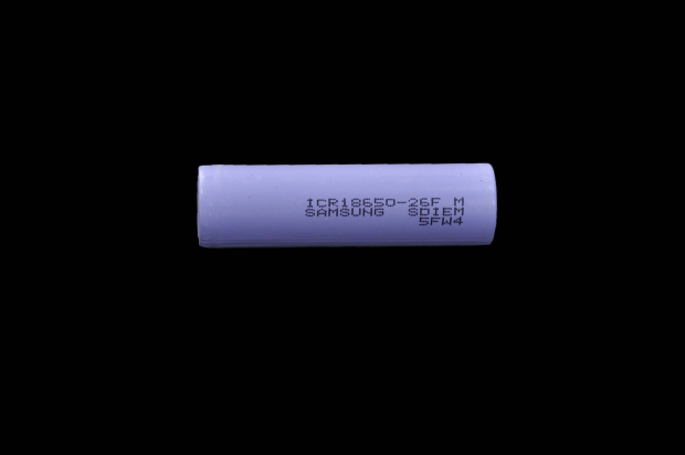 Аккумулятор 18650 Samsung 2600mA 3.7V LI- ion ICR18650-26F