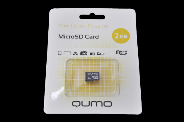 21609 Карта памяти Qumo MicroSD 2Gb без адаптера
