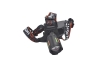 Фонарь налобный HYT-T62A-TG (3x18650+Type-C+zoom)