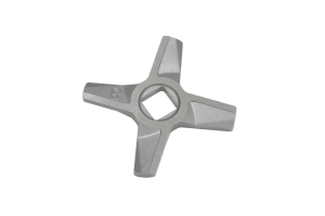 ZL017 Нож двусторонний к мясорубке Zelmer  D=55мм(квадрат 10х10 мм), H=5мм