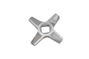 ZL016 Нож двусторонний к мясорубке Bosch, Zelmer D=47,5мм (квадрат 9х9 мм) , H=5мм