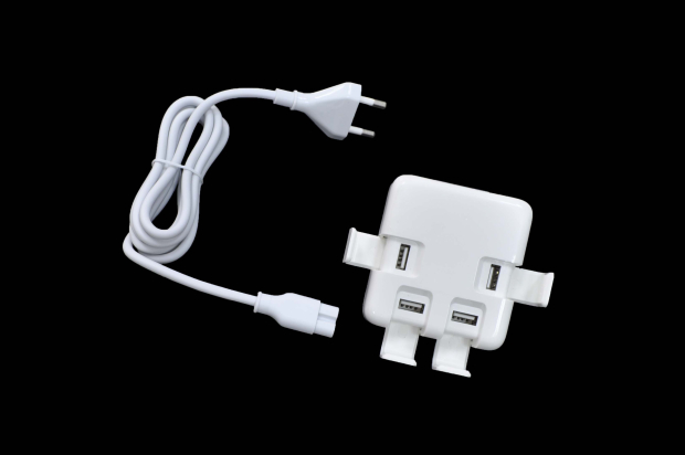 Блок питания 220V/ 5V  4.0A (4 USB)