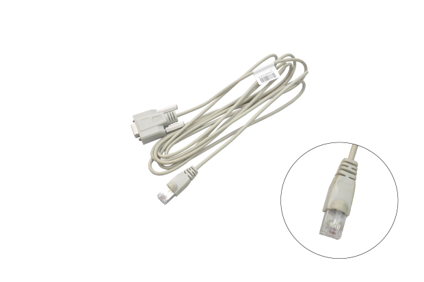 Шнур DB 9-pin "гн" - RJ45 "шт" 3.0м DB9F-RJ45