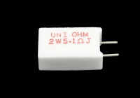 Резистор   2W       5.1 OM (керамика, радиальные)