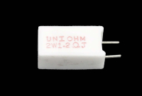 Резистор   2W       1.2 Om (керамика, радиальные)