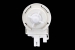 PMP006MI Насос для стиральной машины Miele. SKL 30W, 4 защелки, клеммы вместе — фото 1