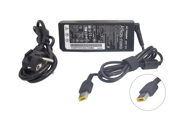 Блок питания 220V/20V 3.25A 65W для ноутбука Lenovo универсальный (Afkas-nova A-336)