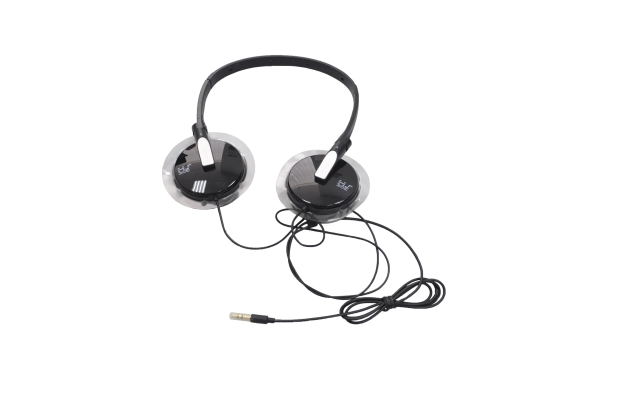 Наушники HS-305BK 20-20000Гц 1,2м полноразмерные, черные