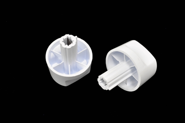 Ручка крана GM341 24 000 (белая длинная ножка)